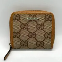 あ*こ様 GUCCI グッチ GGキャンバス ミニ財布　コインケース　小銭入れ