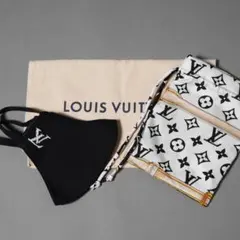 LOUIS VUITTON LV イニシャルマイユ マスクカバーセット 未使用 - メルカリ