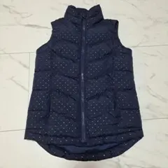 GapKidsダウンベスト１３０cm
