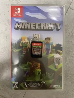 Minecraft Nintendo Switch マイクラ