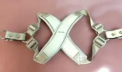 MILLIONG ミリオンハーネス小型犬5Dエアメッシュクッション♡ベージュ S