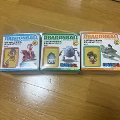 ドラゴンボール 一番クジ プラスチックモデル＆フィギュア PART1 全5種