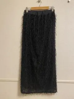 ブラックロングスカート