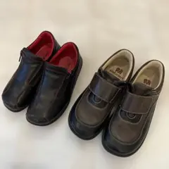 elefantenとshoe be doo子供用ローファー 2足セット