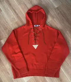 GOOD ENOUGH レッド ニットパーカー L 藤原ヒロシ 名品