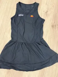 ellesse ブラック テニスウェア L