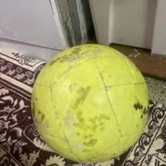 サッカーボール イエロー￼￼ 2018年ワールドカップボールのサムネイル
