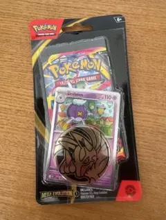 海外版ポケモンカード　メガエボリューションスリーブブースターパック
