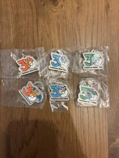 ポケモン 30周年 記念 メタルチャームマスコット 6種セット