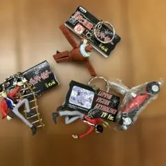 ルパン三世 フィギュアキーホルダー　3点セット