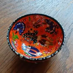 小皿 ボウル キュタフヤ陶器 トルコ
