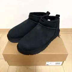【新品未使用】UGG ブラック　モカシン　ブラック　25cm 2025年最新】Yahoo!オークション -uggの中古品・新品・未使用品一覧