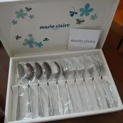 marie claire カトラリーセット スプーン フォーク 10本セットのサムネイル