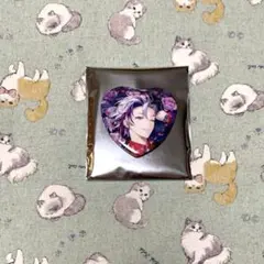 バレンタイン　不破湊　缶バッジ