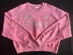 TOPTEN10 ピンク トレーナー (M)