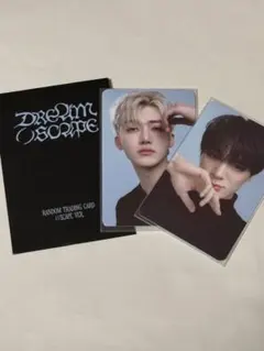 DREAM ESCAPE トレカ ジェミン　ジェノ2枚セット