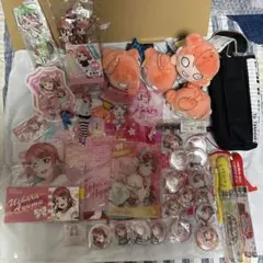 ハートロック 梅田スカイビル 虹ヶ咲 ラブライブ 上原歩夢 - メルカリ