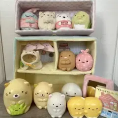 すみっコぐらし　コレクション　クローゼット　てのりぬいぐるみ