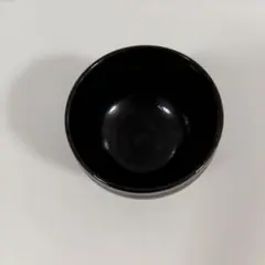 黒色光沢茶碗。箱無し御品書きなし保管品美品。