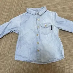 futafuta ボタン付きシャツ サイズ80