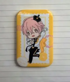 うたプリ　ワンダーランド　マルイ　スクエア缶バッジ　帝ナギ