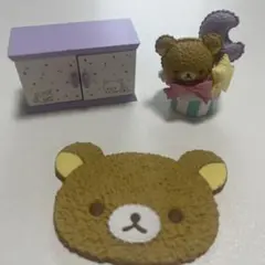 リラックマのミニチュアセット