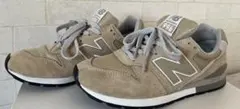 【New Balance】 996 ベージュ スニーカー