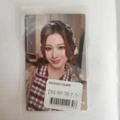 TWICE　サナ　オンラインくじ　ステッカー