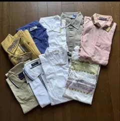 ゴルフウェアメンズ9点まとめ売りのサムネイル