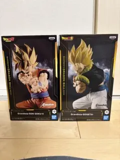 Grandista GOKU-II & GOGETA フィギュアセット