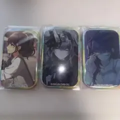 【本日限定価格】プロセカ スクエア缶バッジ 朝比奈まふゆ 3点セットのサムネイル