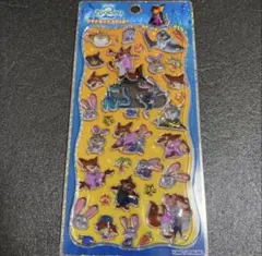 メルカリ最安！ディズニー【プチドロップシール　ズートピア2】