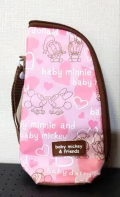 ミッキー 哺乳瓶ケース