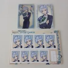 悪魔執事と黒い猫　あくねこ　4周年　カード　ブロマイド　フルーレ　3点