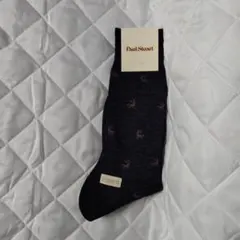 Paul Stuart トナカイソックス 25〜26cm