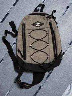 Umbro ボディバッグ グレー