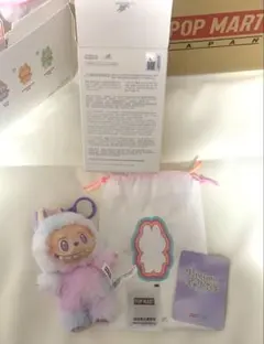 【正規品】ラブブ エナジー ポップマート LUCK 紫 LABUBU 本物