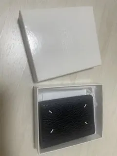 マルジェラ財布　ブラックのサムネイル