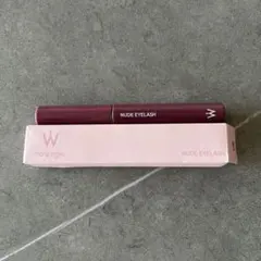 セール＊　Wonjungyo マスカラ　NUDEEYELASH 04シアープラム