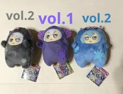 アイドリッシュセブンきらどるぬいぐるみアイナナパレードモフモフでお掃除大作戦3点