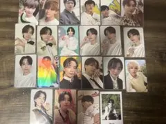 SEVENTEEN ジョンハン トレカセット