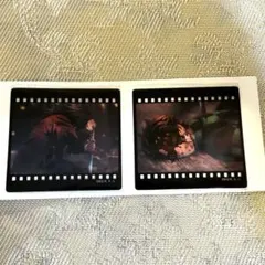 鬼滅の刃　冨岡義勇　炭治郎　ダイニング　お楽しみくじ　フィルム風クリアカード