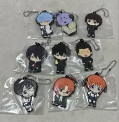 3年Z組銀八先生 ガチャ カプセルラバーマスコッ