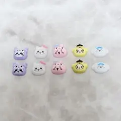 【 新品 】大人気❣️ ちいかわ サンリオ ネイルパーツ