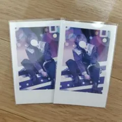 いれいす 初兎 武道館 実写チェキ 2枚セット