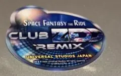 usjユニバーサル　クラブZDO ￼スペースファンタジーステッカーのサムネイル