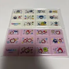 たまごっち チョコブロックシール ござるっち いちごっち 2点セット