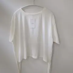 ローリーズファーム　バックリボンTシャツ【タグ付き未使用】