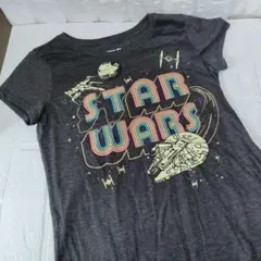 STAR WARS 半袖Tシャツ L(10-12) グレー　子供のサムネイル