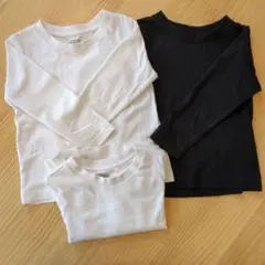 ELFINDOLL Tシャツセット 95サイズ ホワイト ブラック3枚セット